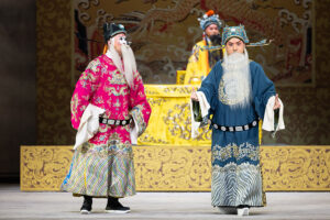 Ópera de Pequim apresenta espetáculo clássico do teatro musical chinês em Salvador