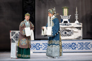 Ópera de Pequim apresenta espetáculo clássico do teatro musical chinês em Salvador