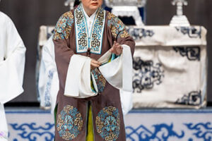 Ópera de Pequim apresenta espetáculo clássico do teatro musical chinês em Salvador
