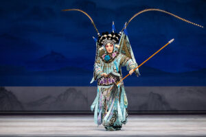 Ópera de Pequim apresenta espetáculo clássico do teatro musical chinês em Salvador